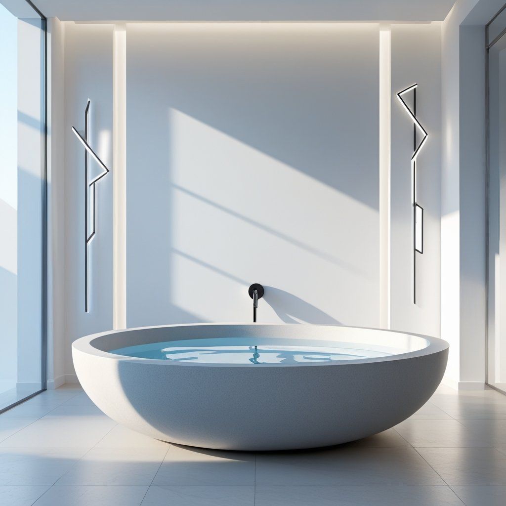 Sustainable Luxury: Eco-Friendly Solid Surface Bathtubs