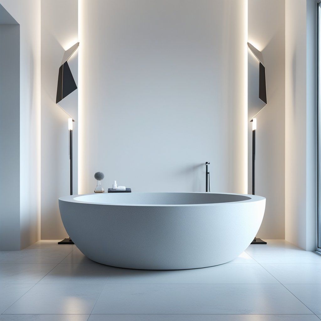 Seamless Elegance: The Appeal of Solid Surface Bathtubs