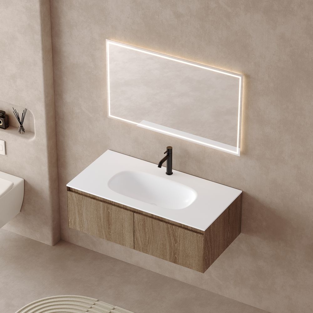 The Seamless Choice: Solid Surface Integrated Basin for Every Home
