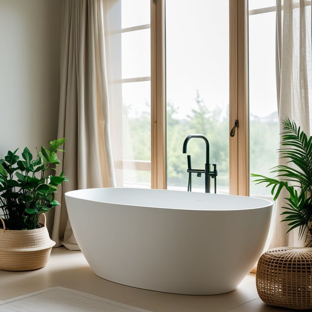 Unveil the Difference: The Unique Feel of Solid Surface Bathtubs
