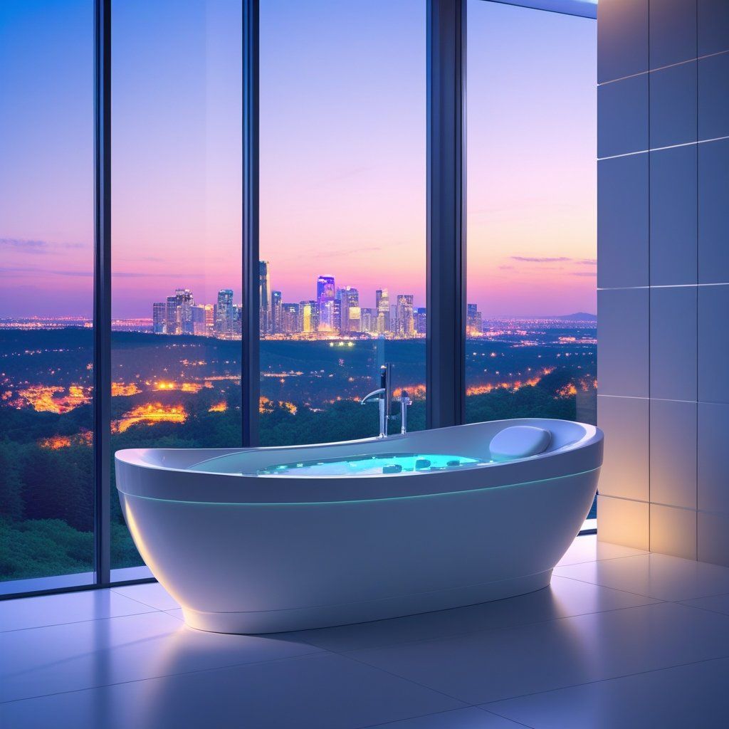 Why Acrylic Bathtubs Are the New Standard for Modern Bathrooms