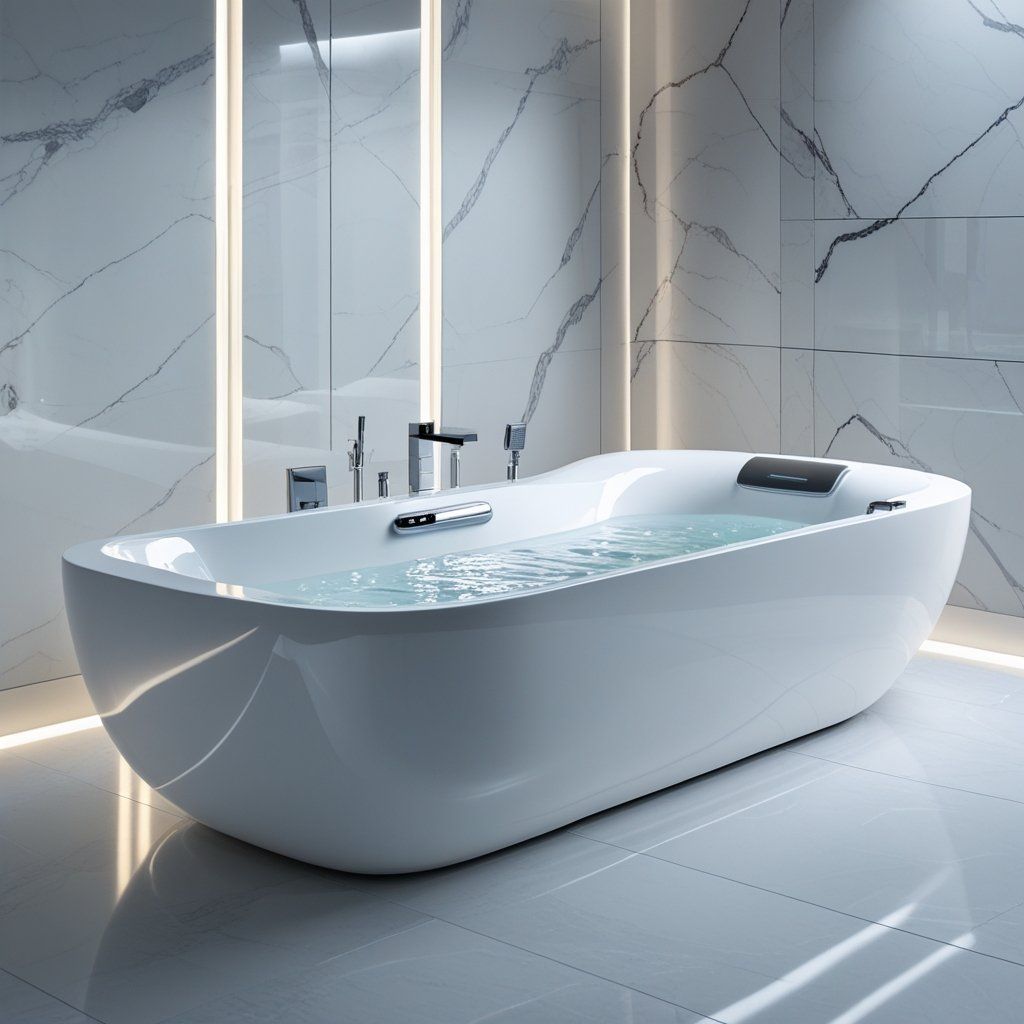 Easy Installation, Endless Comfort: Benefits of Acrylic Massage Tubs