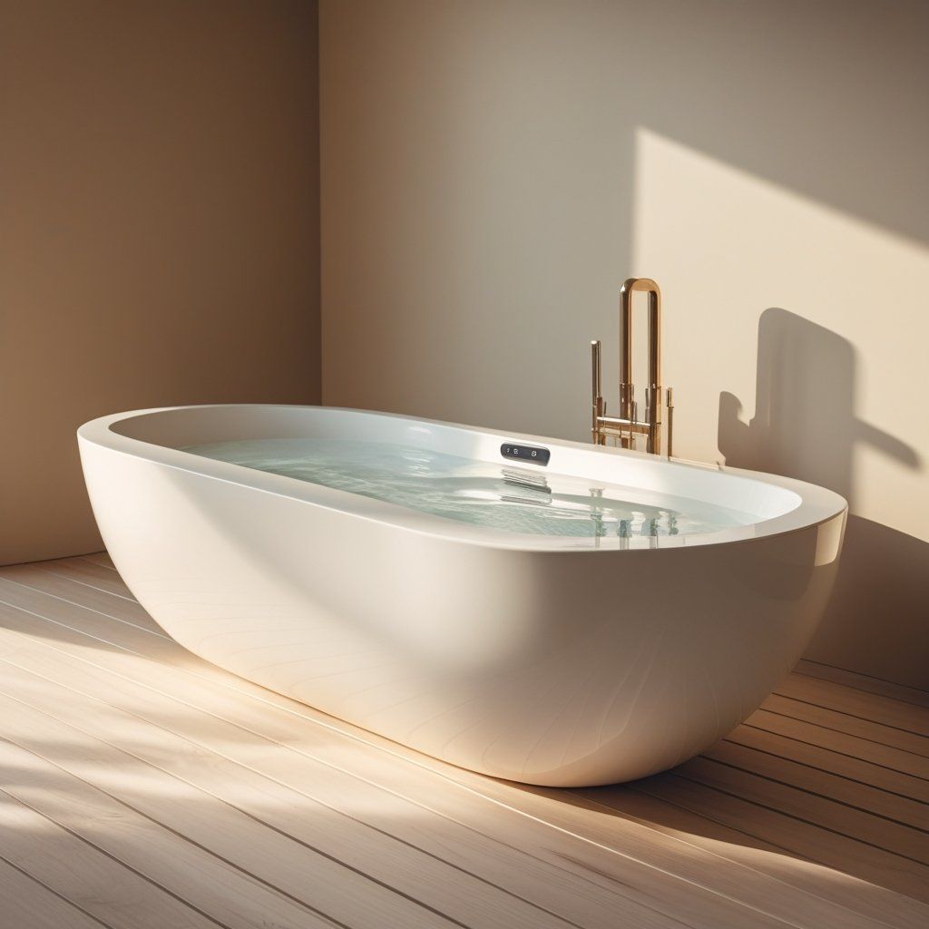 Acrylic Massage Bathtubs: Designed for Everyday Luxury