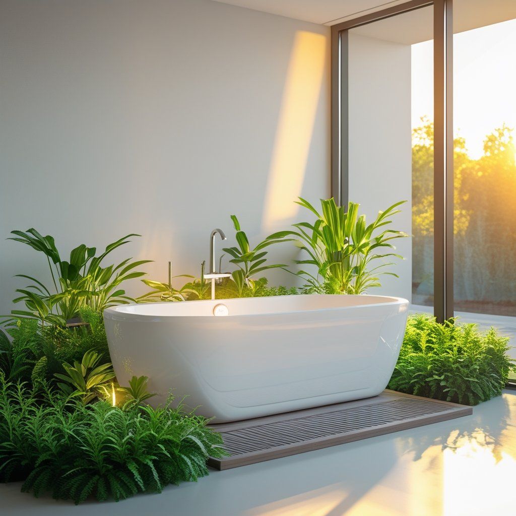 The Science Behind Relaxation: Inside the Acrylic Whirlpool Tub