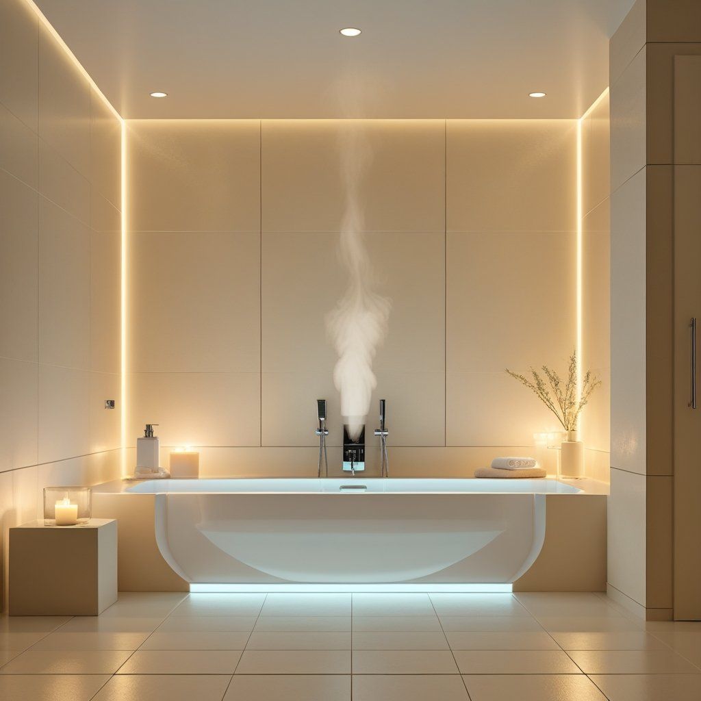 From Stress to Serenity: Relax Better with an Acrylic Massage Tub