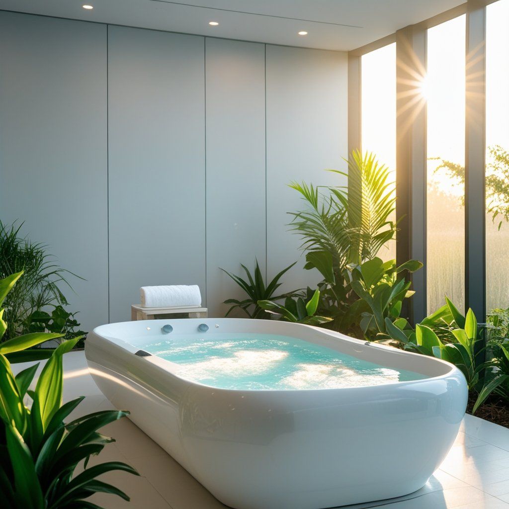 The Hidden Strength of Acrylic: Why It's Perfect for Massage Bathtubs