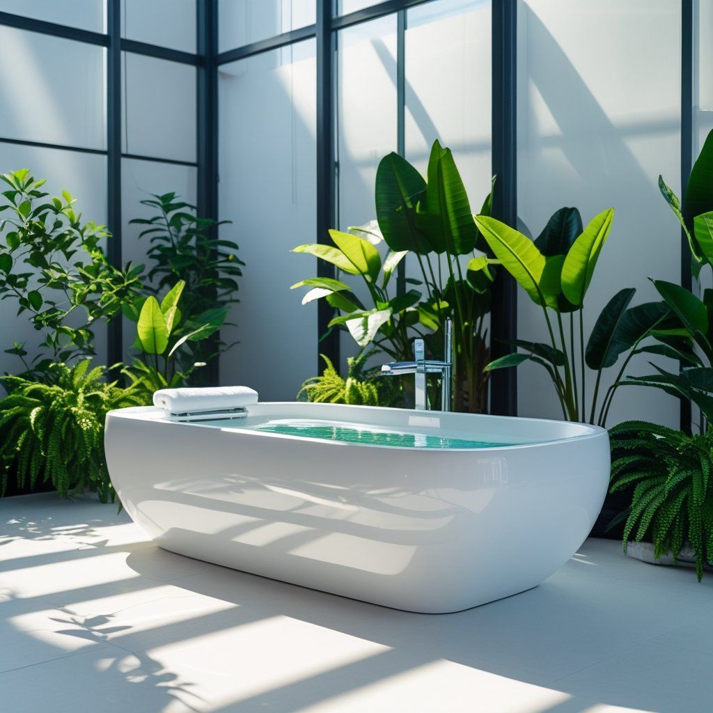 Reimagine Relaxation: The Future of Acrylic Whirlpool Baths
