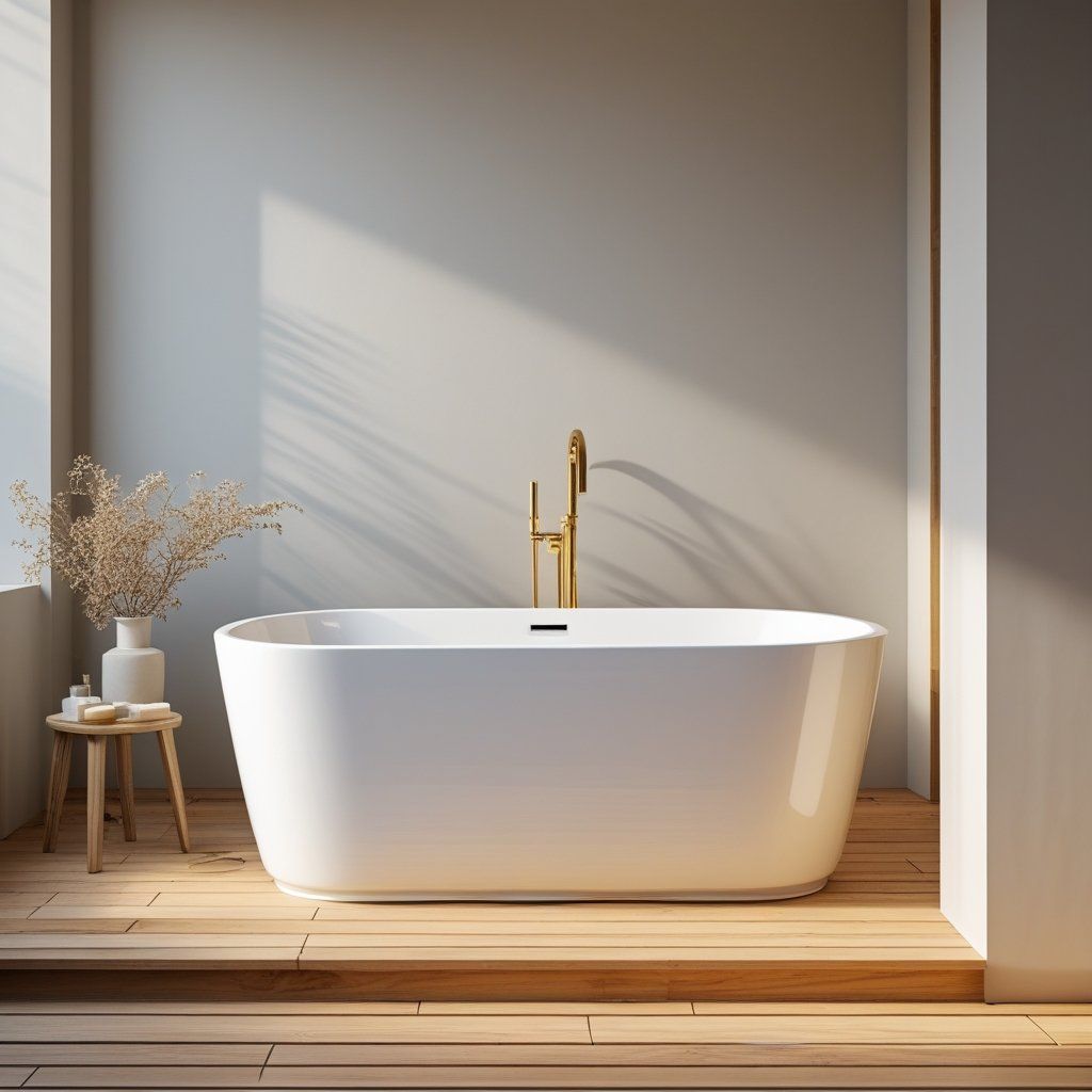 The Science Behind Acrylic Massage Bathtubs