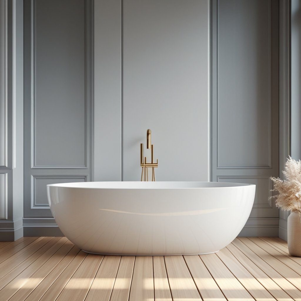 Material Matters: The Strength and Durability of Acrylic Bathtubs