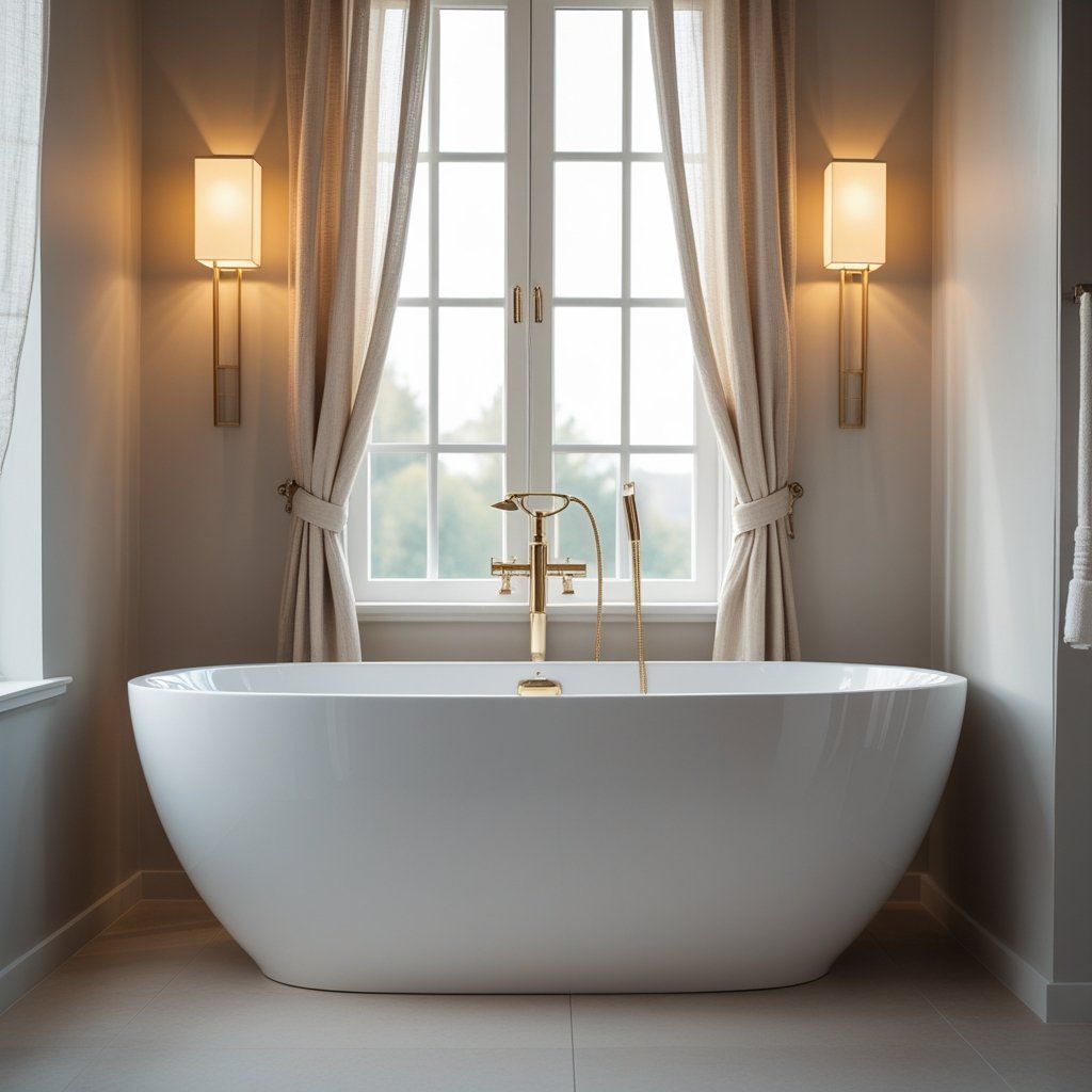 Efficient Heating and Temperature Control in Acrylic Massage Tubs for Optimal Comfort and Performance