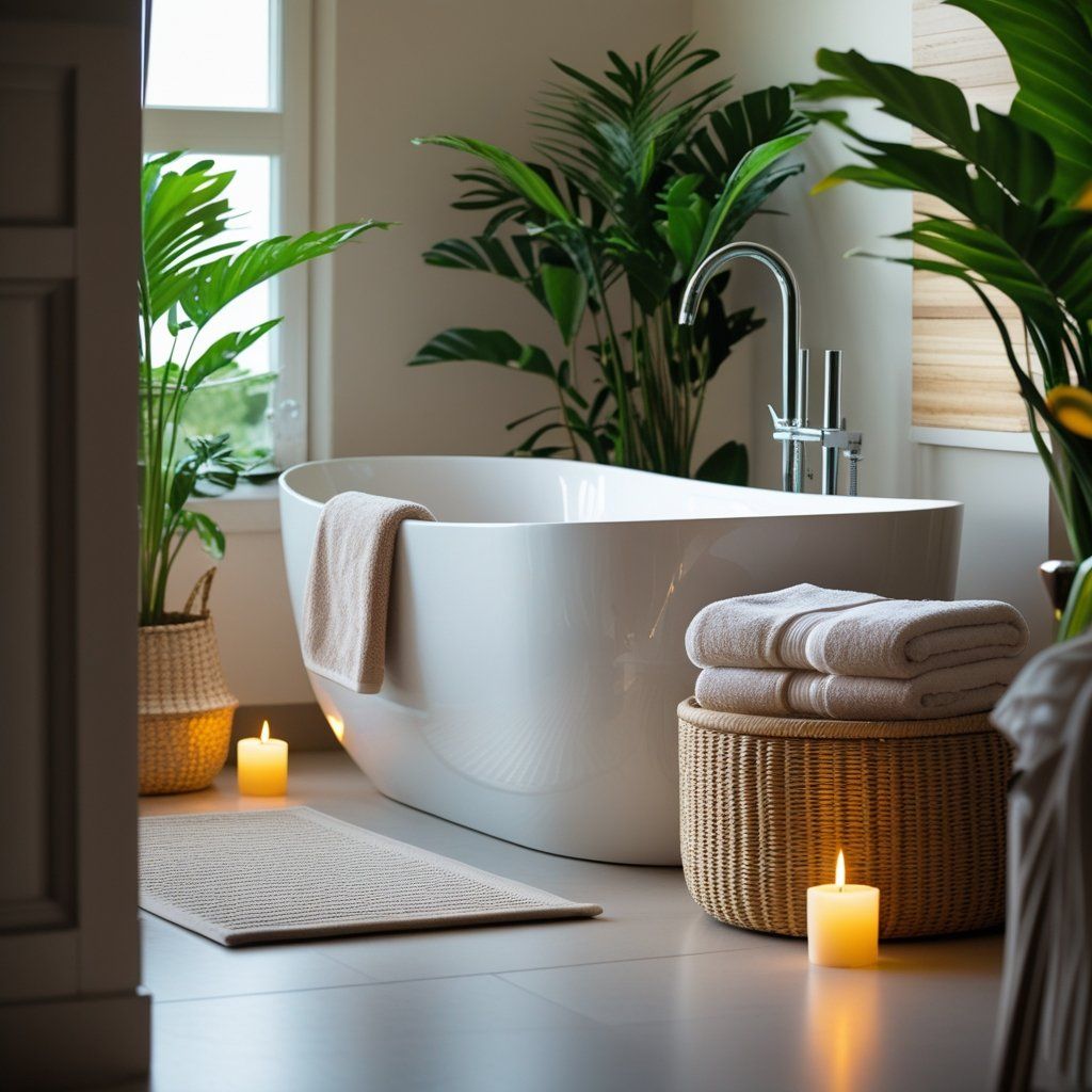 Easy Care and Maintenance of Acrylic Massage Bathtubs