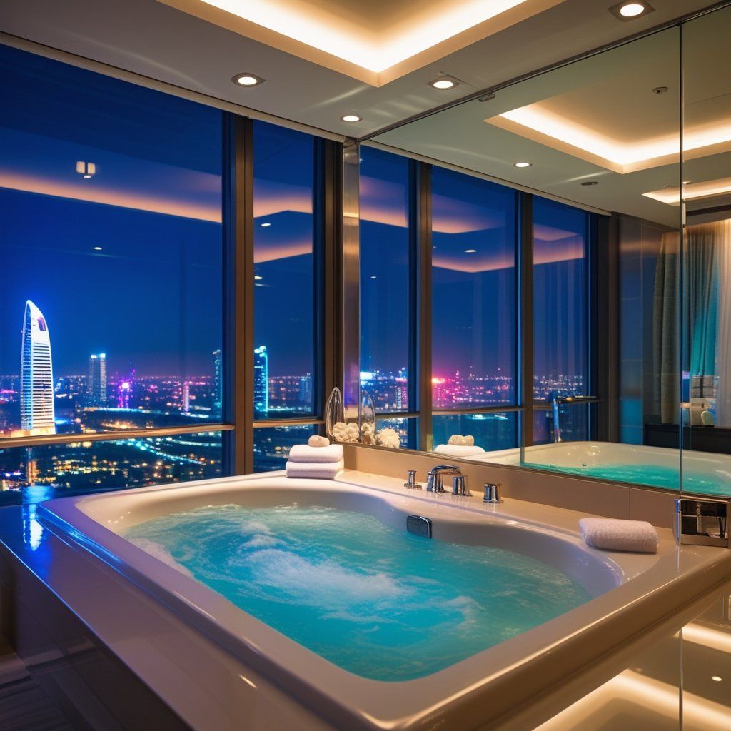 The Hidden Comfort: Exploring The Science Behind Acrylic Massage Bathtubs For Modern Relaxation