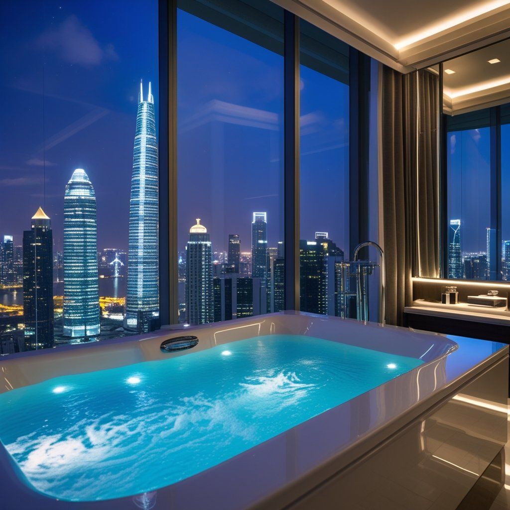 From Relaxation to Revival: The Magic of Acrylic Massage Bathtubs for Modern Wellness