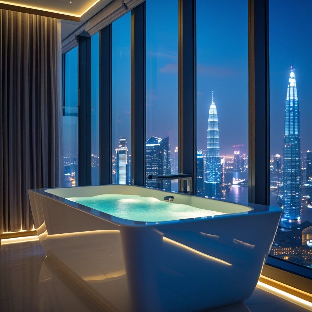 Transform Your Bathroom Into a Spa With an Acrylic Massage Tub for Ultimate Relaxation