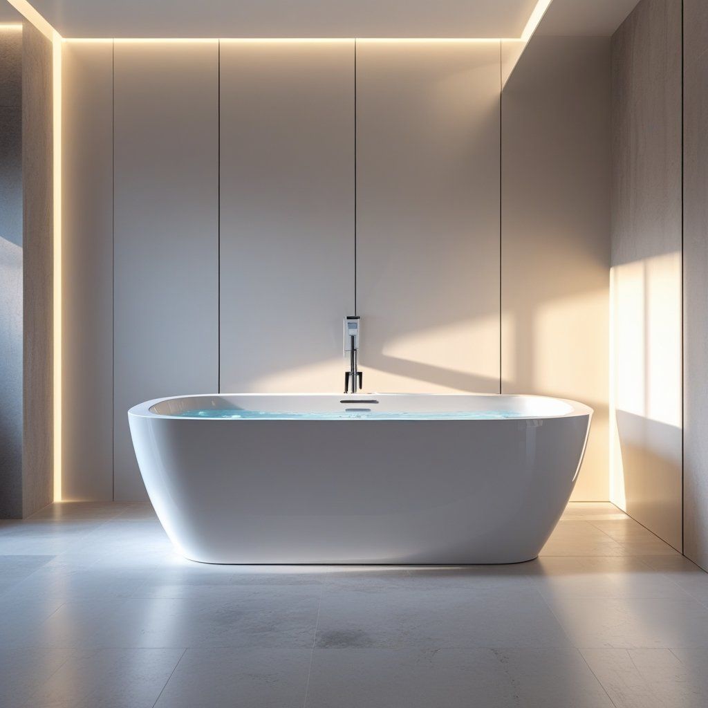 How an Acrylic Massage Bathtub Can Elevate Your Daily Wellness Routine for a More Restorative Experience