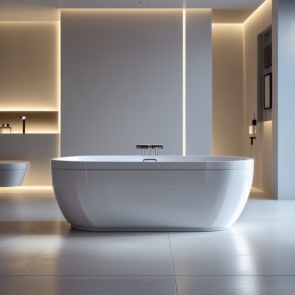 Sleek, Durable, and Soothing: What Makes Acrylic Massage Bathtubs Stand Out in Modern Bathroom Design