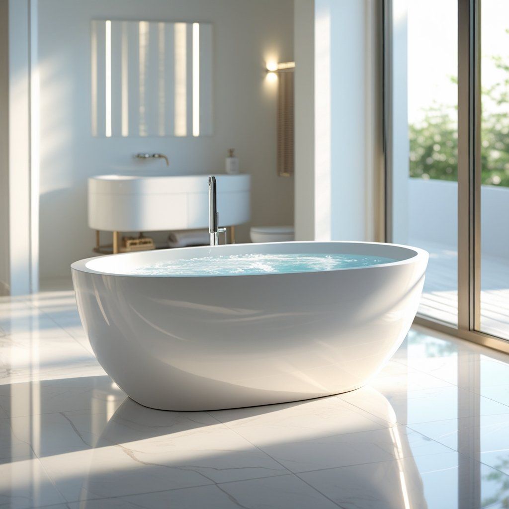 Acrylic Massage Bathtubs: Elevating Modern Bathrooms With Comfort And Elegance