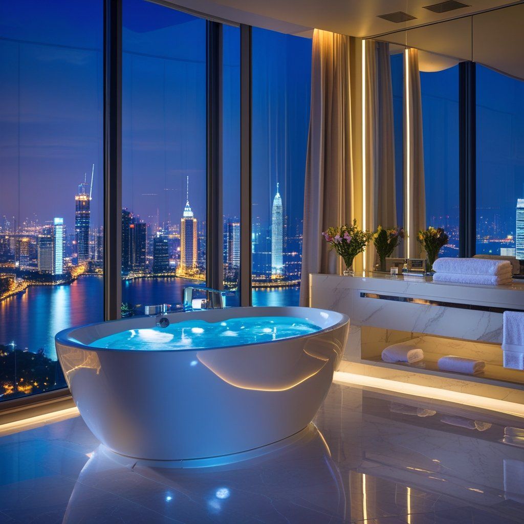 Durability Meets Elegance: Inside the World of Acrylic Bathtubs and Modern Bathroom Design