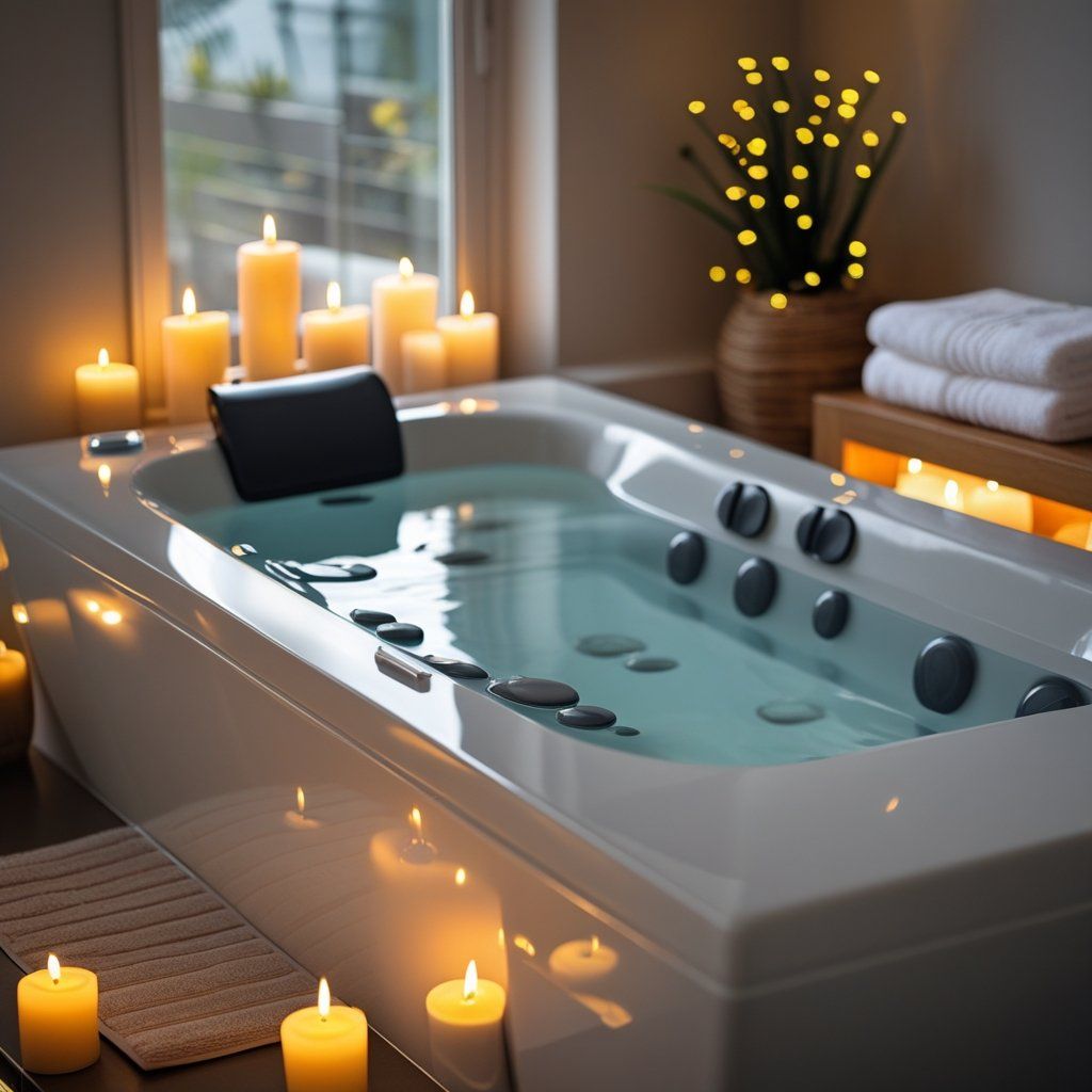 Luxury in Every Bubble: Discover the Acrylic Hydro Massage Tub for Ultimate Relaxation