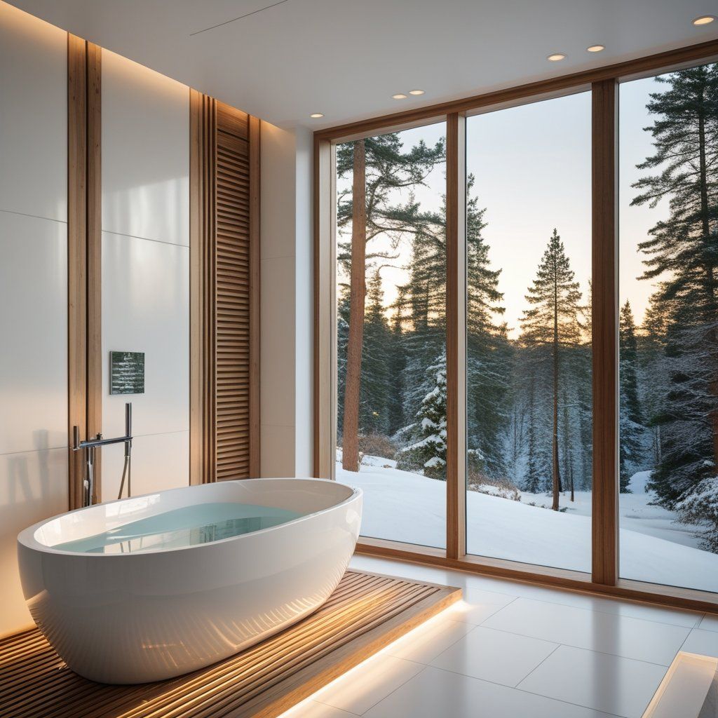 Why Homeowners Love Acrylic Massage Bathtubs