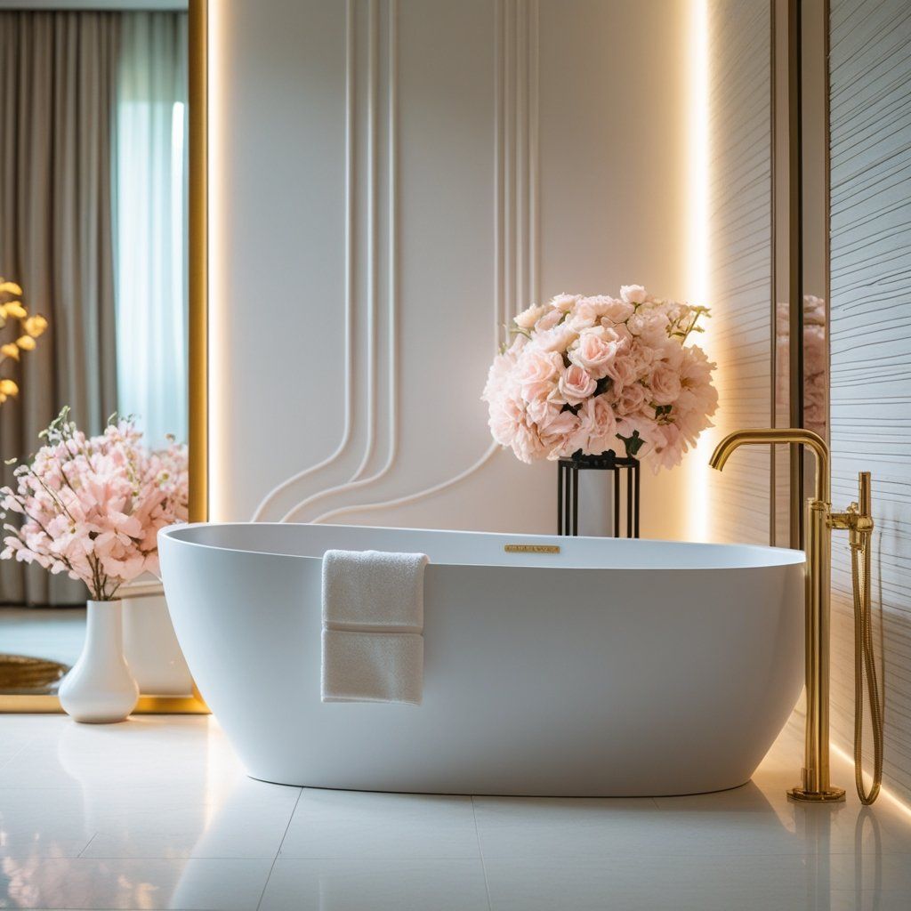 Acrylic Bathtubs: Redefining Comfort in Modern Bathrooms