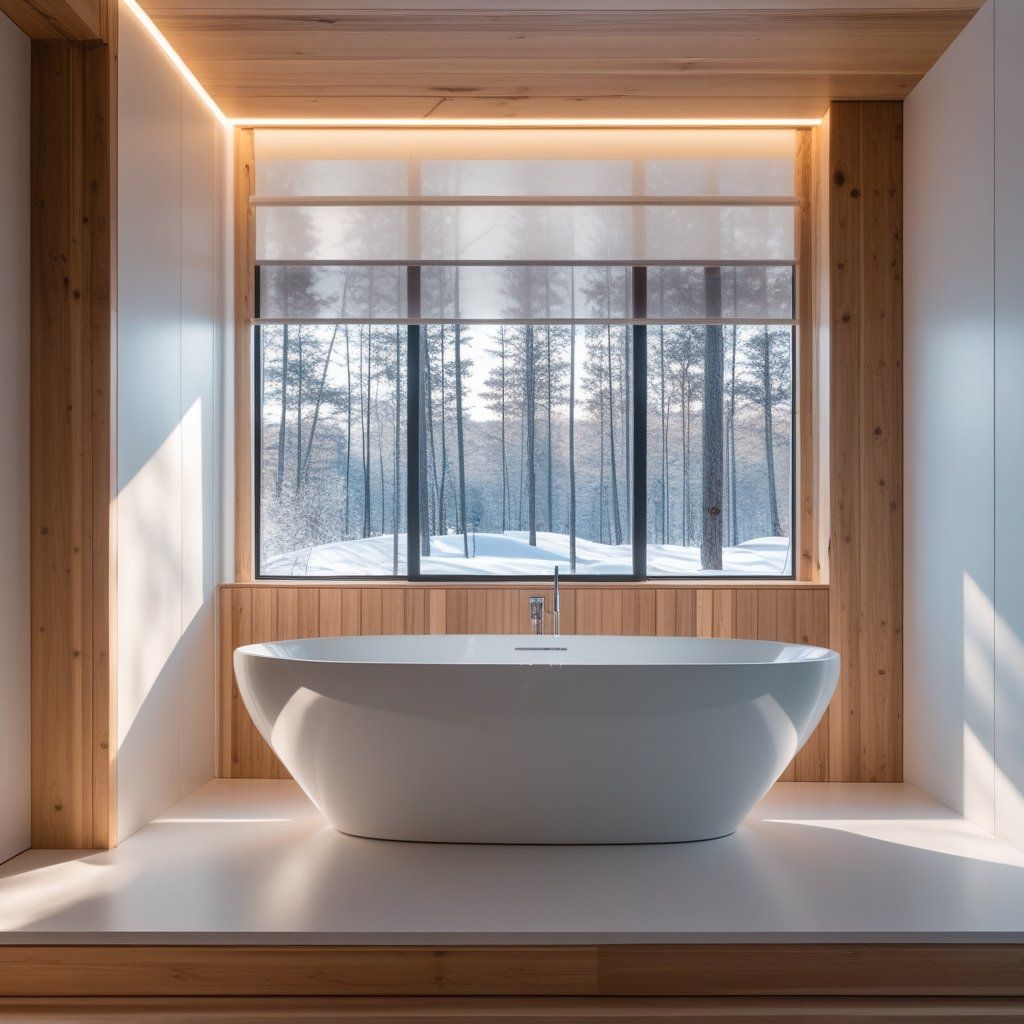 Lightweight Luxury: The Innovation Behind Acrylic Massage Tubs