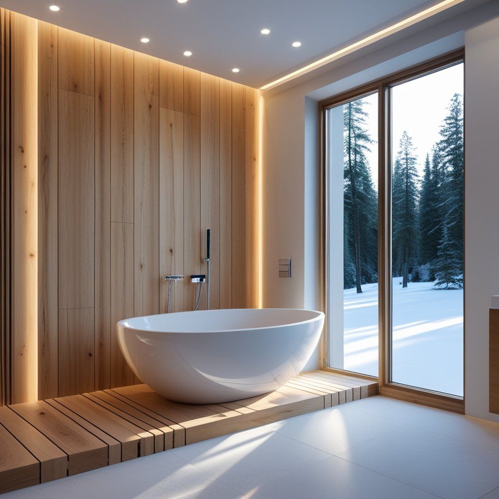 Clean Lines, Clear Benefits: Why Acrylic Wins in Bathtub Design