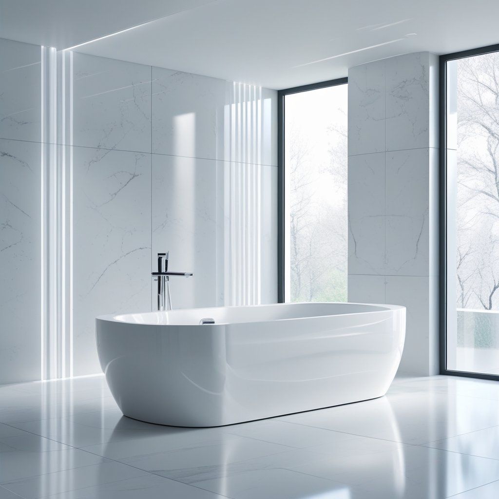 Your Personal Spa Retreat: The Acrylic Massage Bathtub Advantage