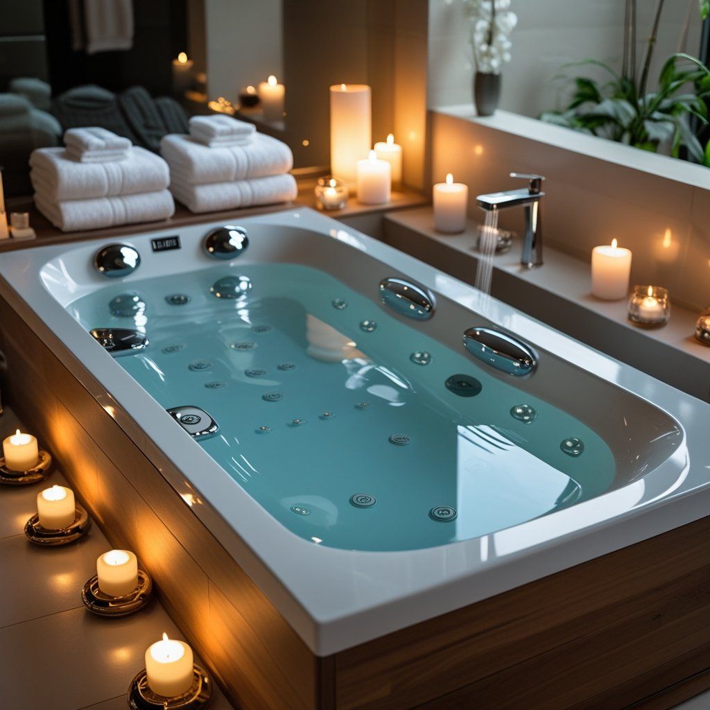Built to Last: Discover the Strength of Acrylic Massage Tubs