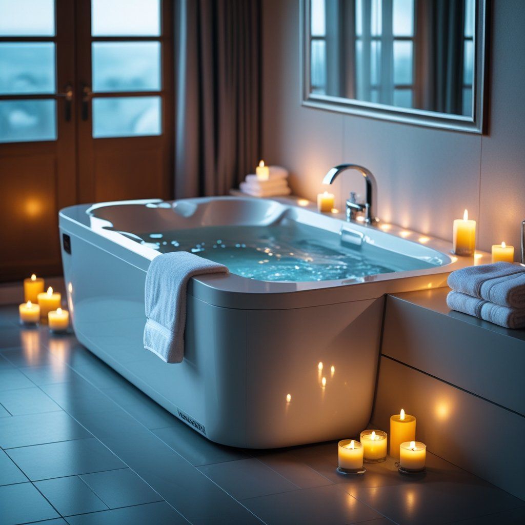 The Science of Comfort: How Acrylic Makes a Better Bathtub