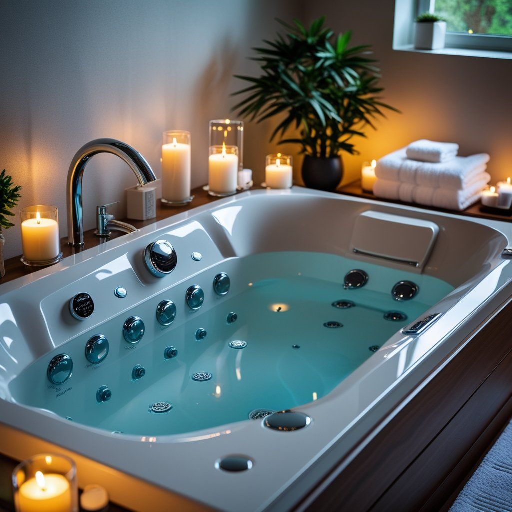 Beyond Beauty: The Hidden Technology of Acrylic Bathtubs