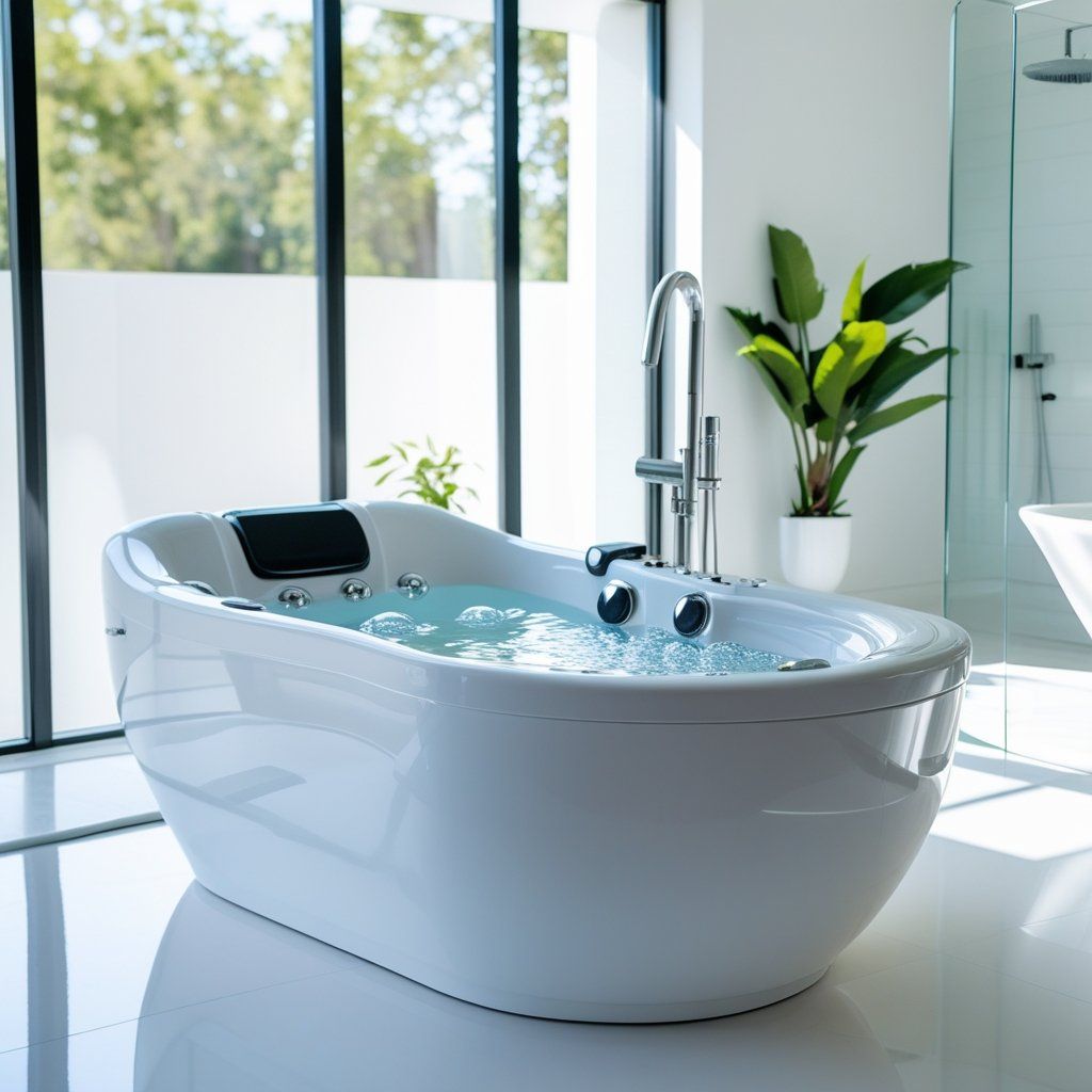 Engineered for Perfection: The Craft Behind Acrylic Bathtubs