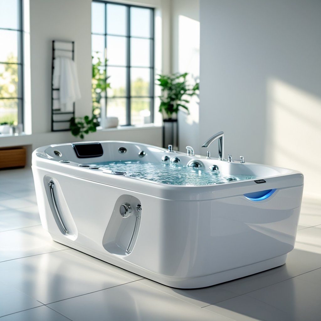 The Future of Bath Design: Acrylic Innovation in Focus