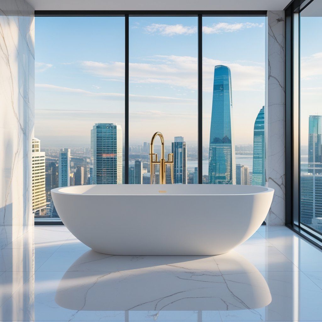 Solid Surface Bathtubs: The Perfect Blend of Beauty and Function