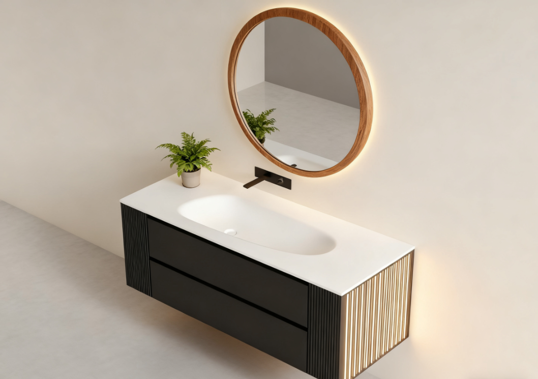 Why Solid Surface Integrated Basins Are Redefining Modern Bathrooms