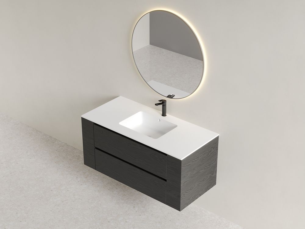 KT-9601 Integrated Solid Surface Washbasin