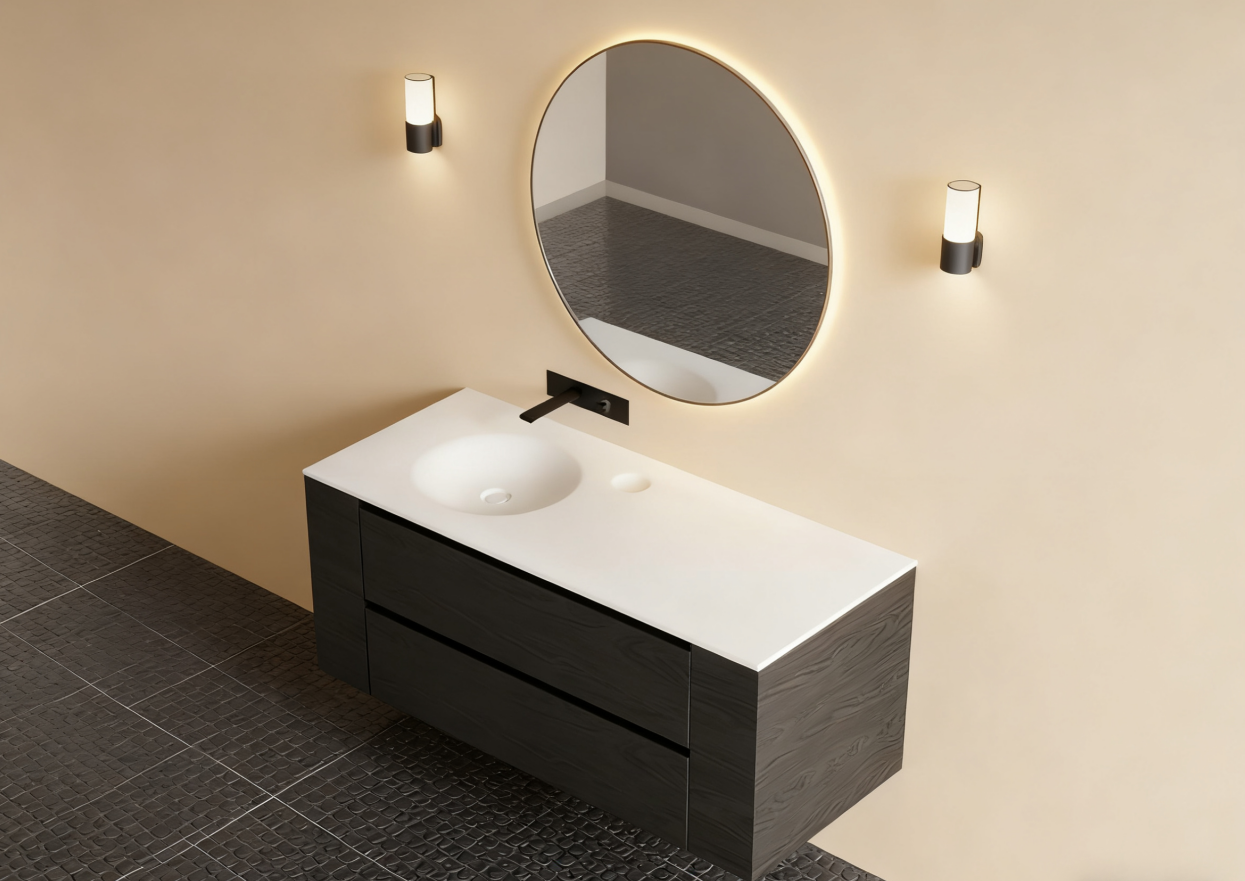 Scratch Less, Shine More: Durability of Solid Surface Integrated Basins