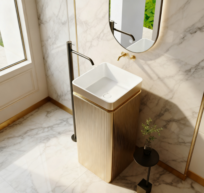 Why Solid Surface Freestanding Basins Are Ideal for Modern Homes