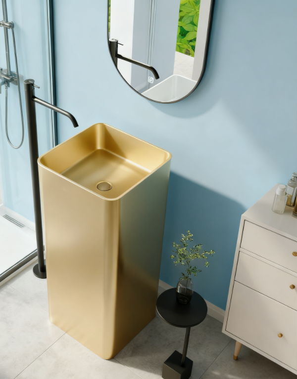 Solid Surface Freestanding Basins: Elegance Meets Functionality