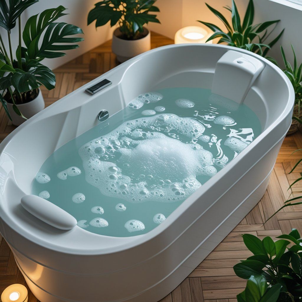 Why an Acrylic Massage Bathtub Is the Smart Choice for Modern Bathrooms