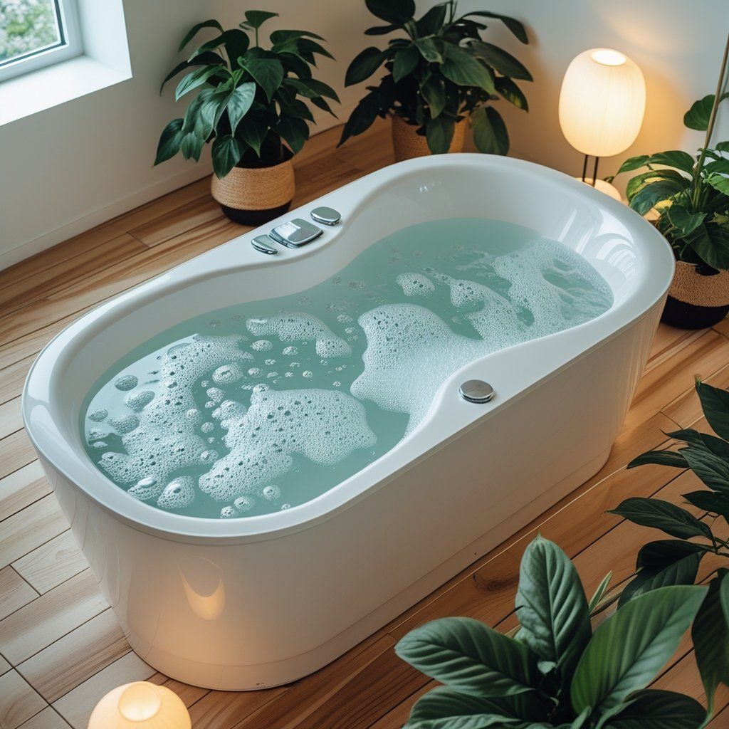 Acrylic Massage Bathtub: Durable, Stylish, and Spa-Ready