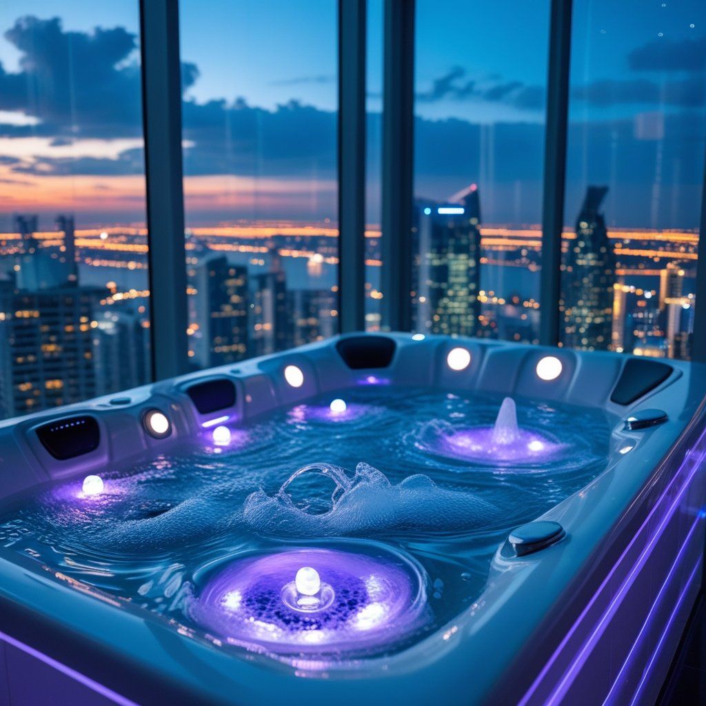 Acrylic Massage Bathtub: The Perfect Mix of Style, Strength, and Comfort