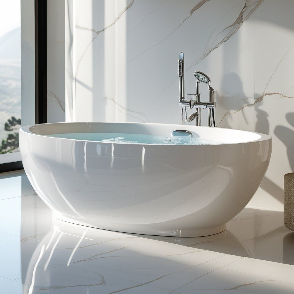 From Material to Magic: Why an Acrylic Massage Bathtub Is a Game-Changer