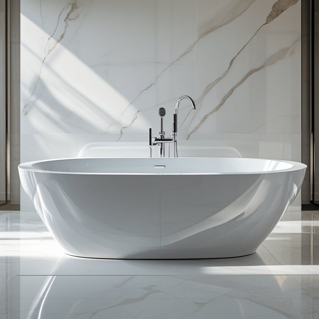 Acrylic Massage Bathtub: Lightweight Luxury for Every Home