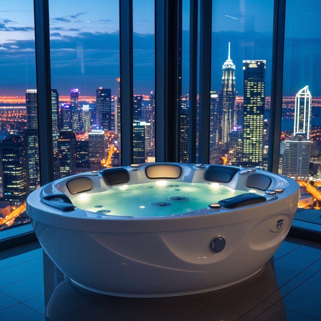 The Ultimate Guide to Acrylic Massage Bathtubs