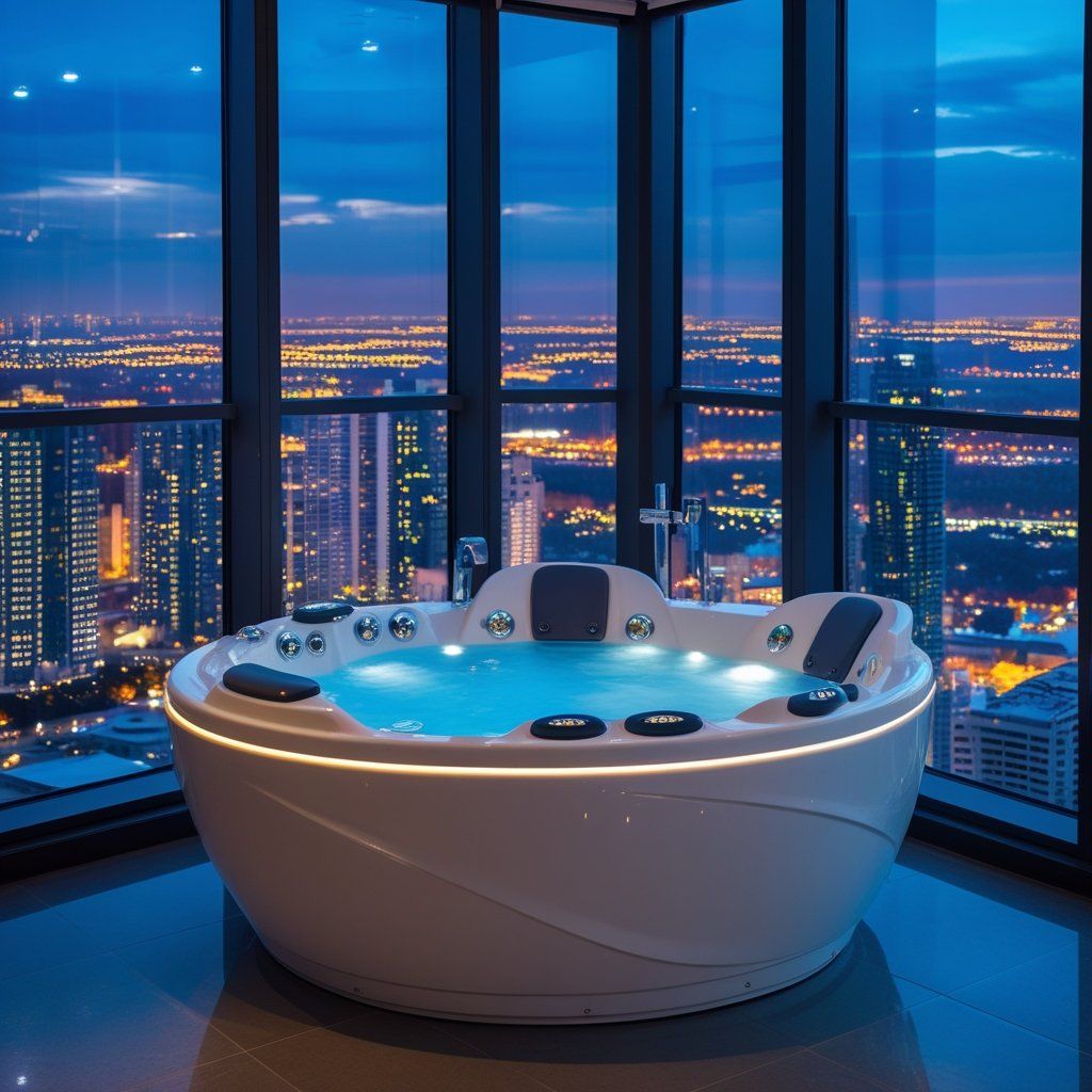 Why Your Next Bathtub Should Be an Acrylic Massage Bathtub