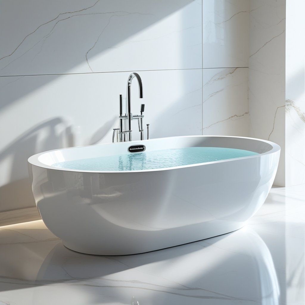 Acrylic Massage Bathtub: Comfort Meets Durability