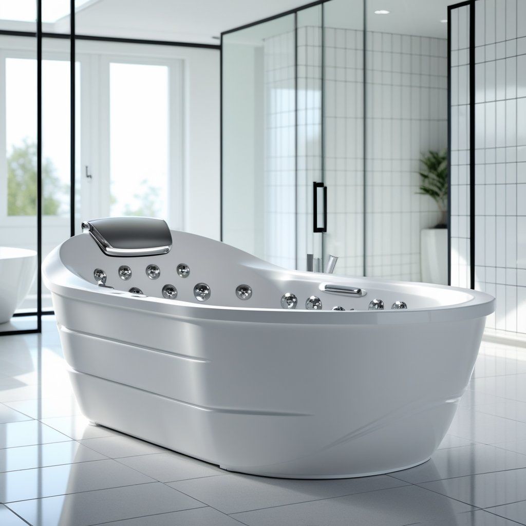 Why Everyone Is Switching to Acrylic Massage Bathtubs in 2025