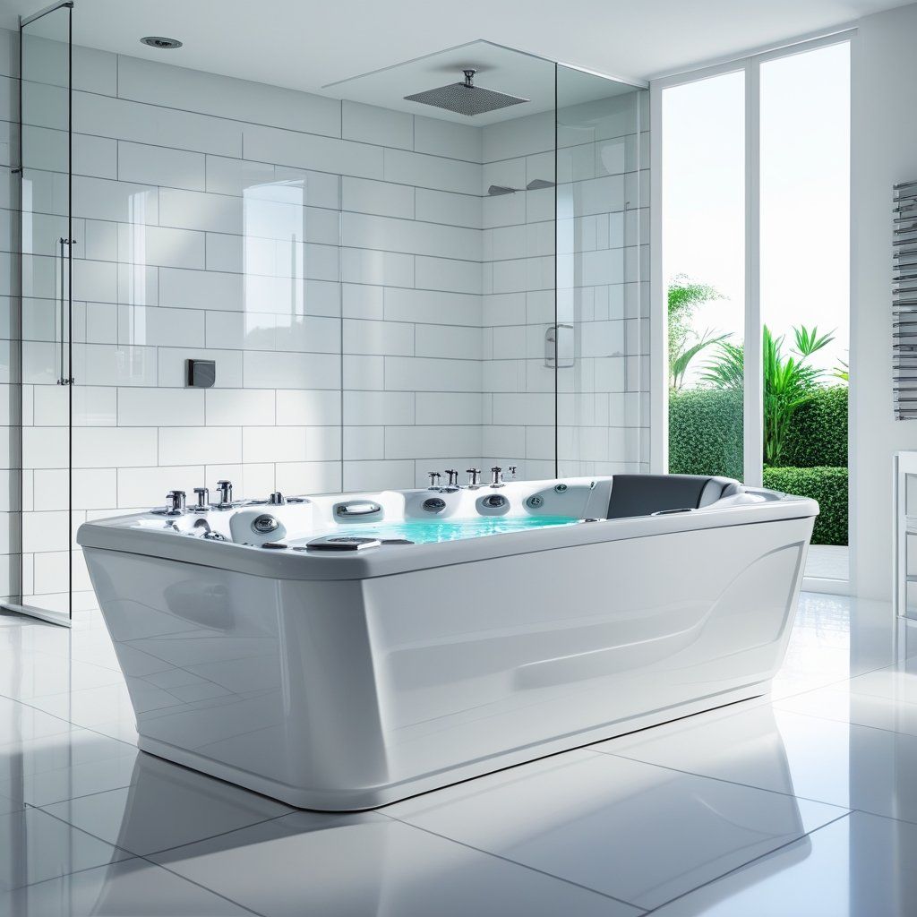 The Secret Spa Experience You Can Have at Home: Acrylic Massage Tubs Explained