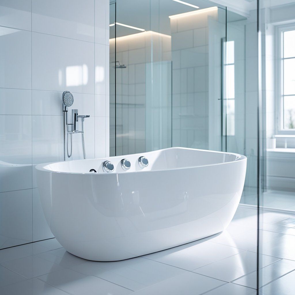 Acrylic vs. Traditional Bathtubs: The Truth About Comfort and Durability